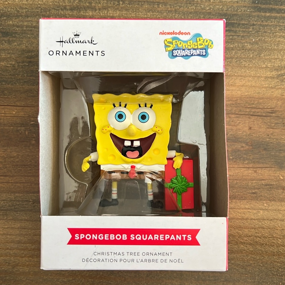 SpongeBob SquarePants Hallmark Christmas tree ornament